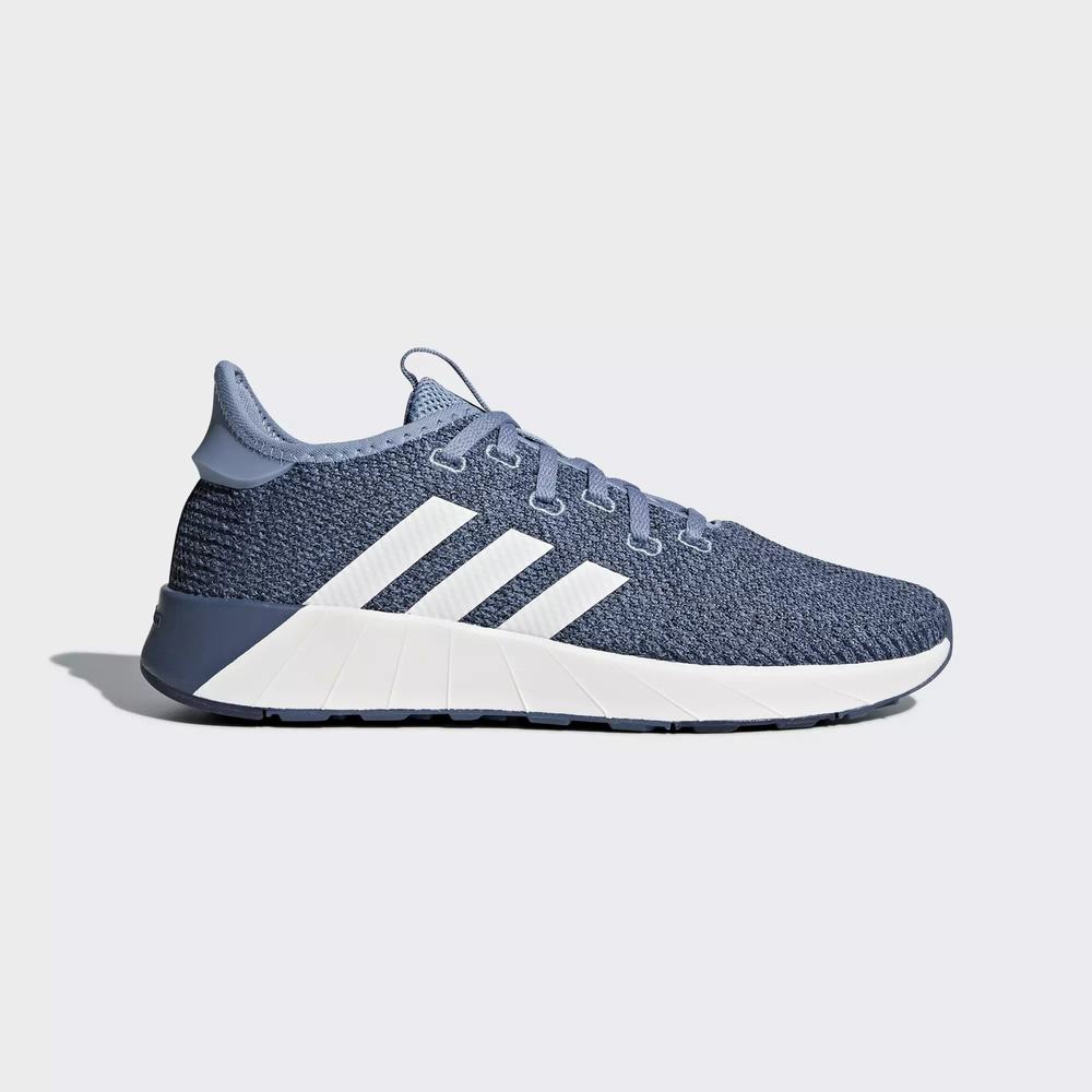 Adidas Questar X BYD Tenis Azules Para Mujer (MX-81996)